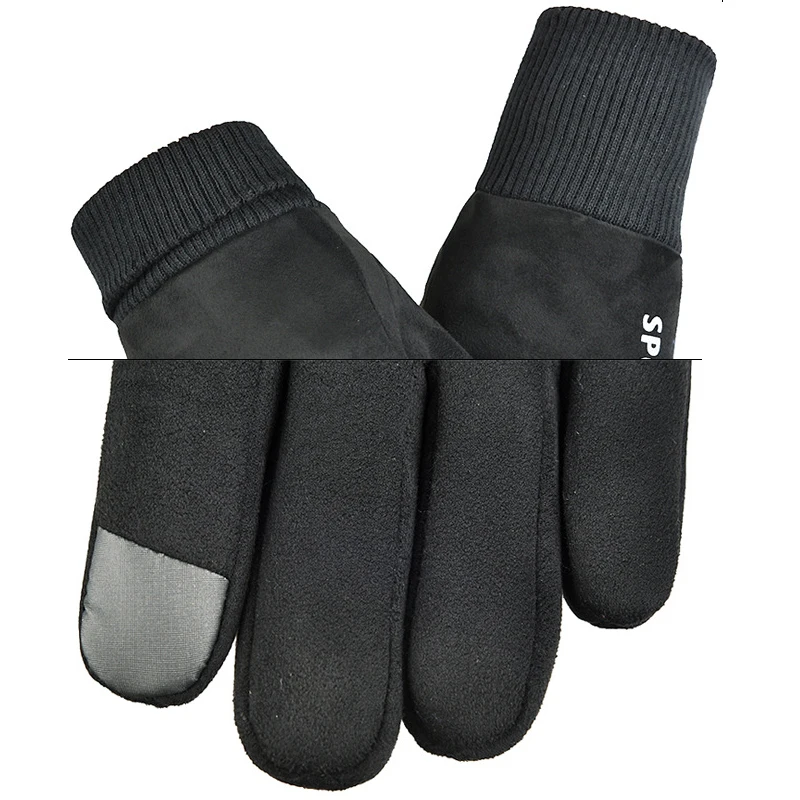 Новинка унисекс для сенсорных экранов перчатки велосипедистов зимние