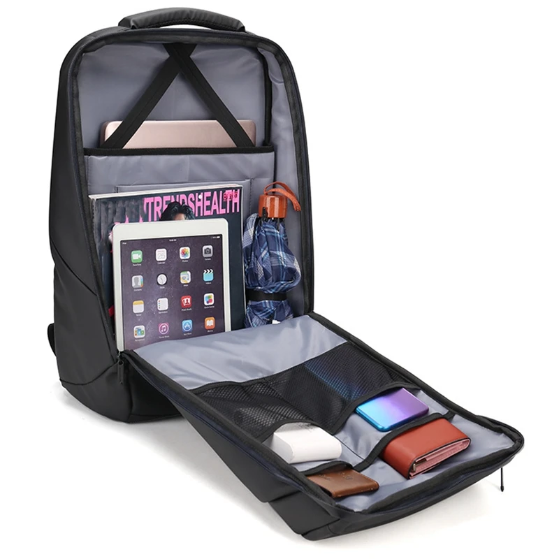 PPYY NEW -Anti-Theft USB Charging Laptop Multi-Function Backpack Men's Usb Travel | Компьютеры и офис