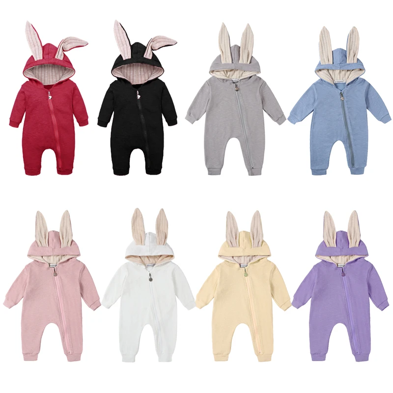 Весенне осенний хлопковый детский комбинезон 8 цветов одежда для маленьких