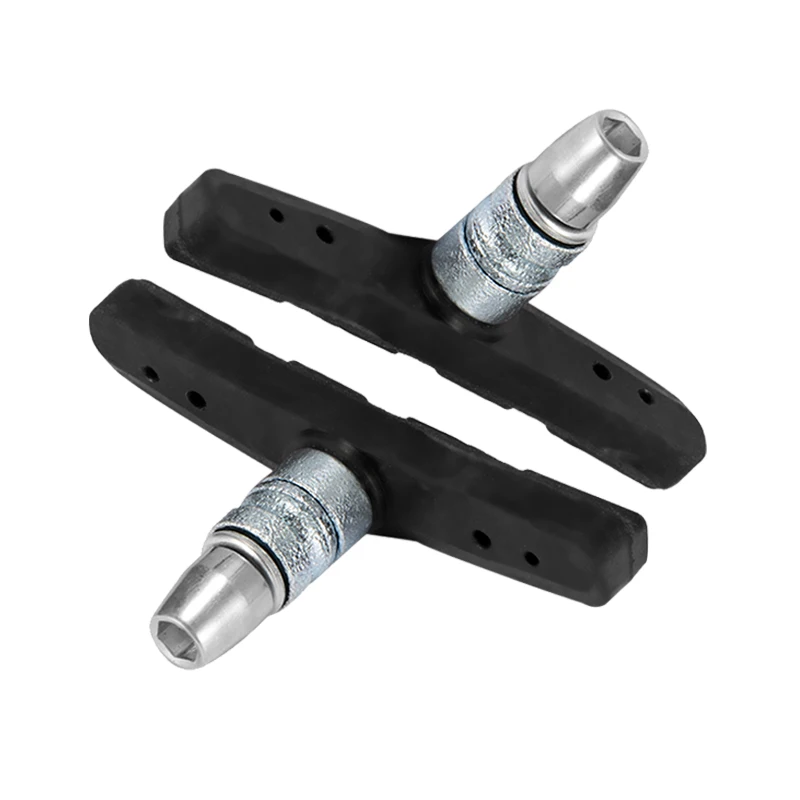 Обода V тормоза держатель на резиновой подошве Blocks2 шт велосипедные Houkiper Горный