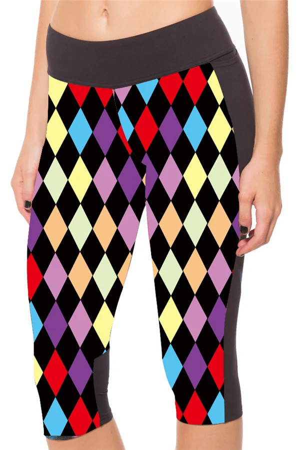 Импортные товары новая мода цифровая печать цветные алмазные бедра высокая