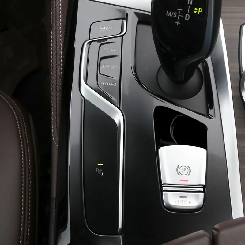 Автомобильный Стайлинг центральная консоль переключения передач защитные