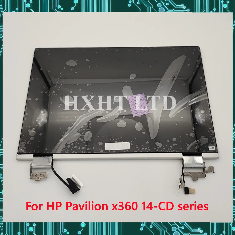 Оригинальный 14-дюймовый сенсорный ЖК-экран серии HP X360 14-cd в сборе 14-CD0520SA 14-cd0524sa