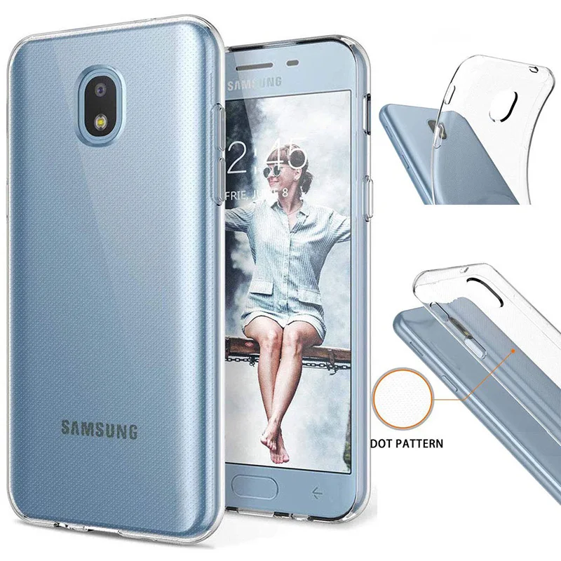 Мягкие прозрачные чехлы из ТПУ для Samsung Galaxy J7 2018 J7Refine J7Aero J7Star J7Top J7Crown J7Aura J7Eon J737 V 2nd