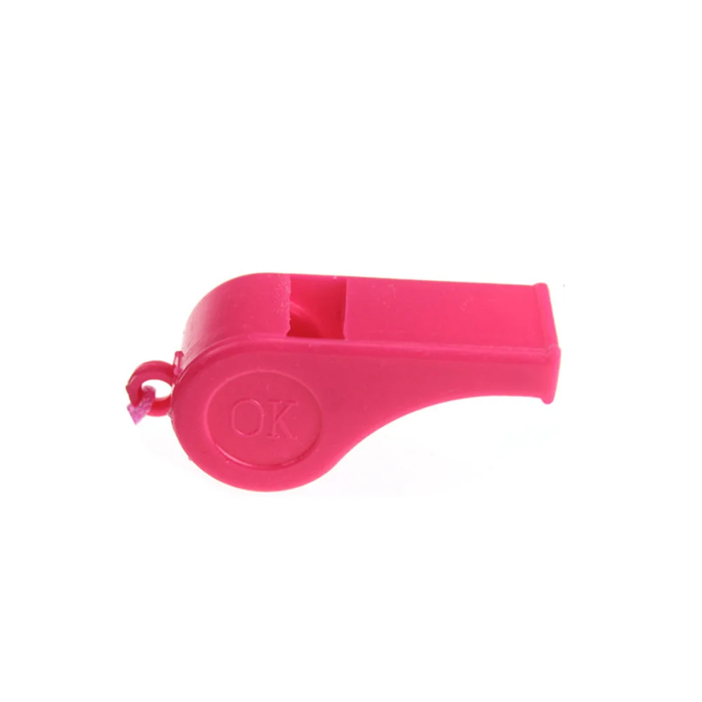 

50Pcs Whistle Referee Coaches Training Sport Whistle Kids Children Gift Party Favor Mixed Color