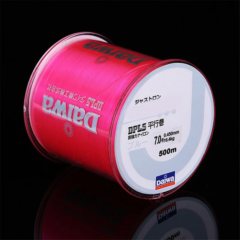 High Quality 500M Nylon Fishing Line Super Strong Japan Monofilament Fishing Line Bass Carp Fish Fishing Accessories