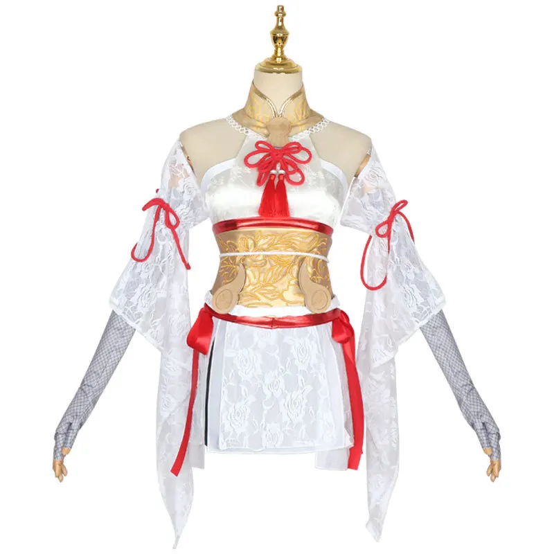 

Game Naraka: Bladepoint -Kurumi Cosplay Costume Halloween Carnival Suit wigs