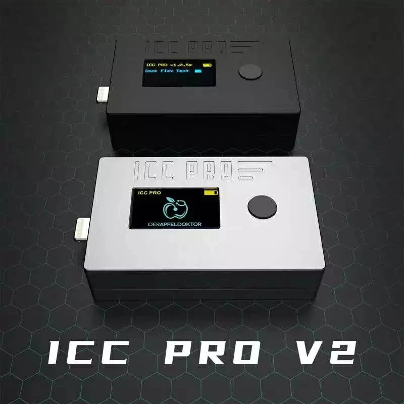 ICC PRO V2 Lightning Flex Tristar Hydra VCC_MAIN Main Power Line Super Fast Tester For iPhone/iPad USB Controller IC Diagnosis