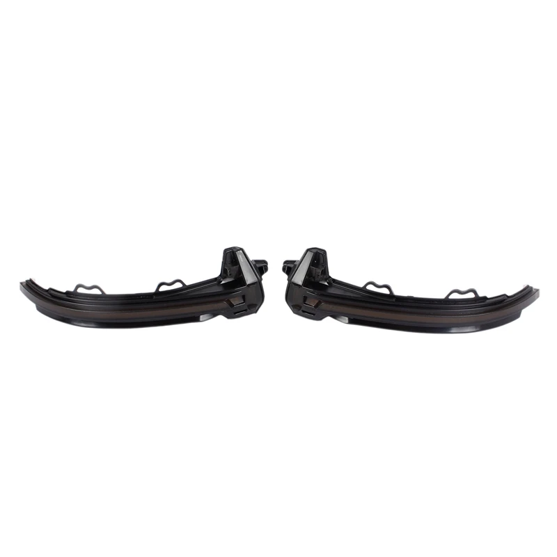 

2Pcs LED Turn Signal Light For- B9 Dynamic Side Rearview Mirror Blinker Indicator