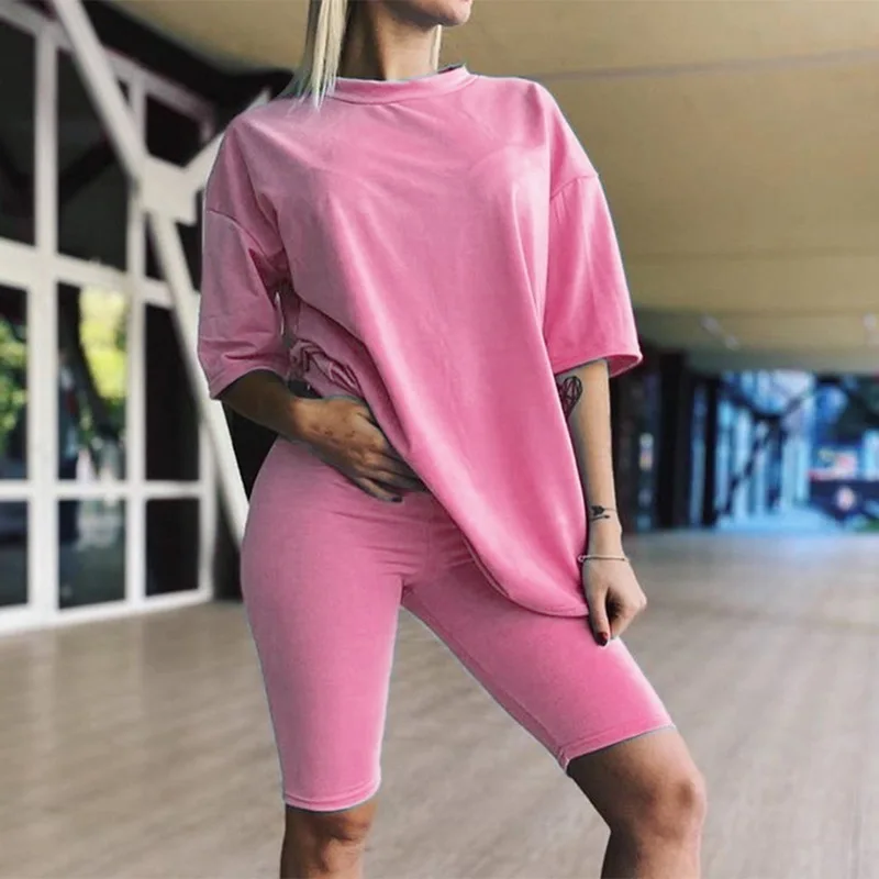 2020 Модная белая хаки Сексуальная женская летняя футболка с круглым вырезом и