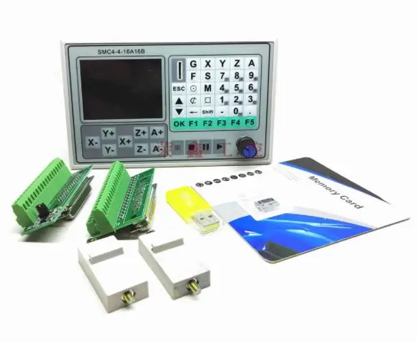 50 кГц ЧПУ 4 осевой Автономный контроллер плата управления движением резьба