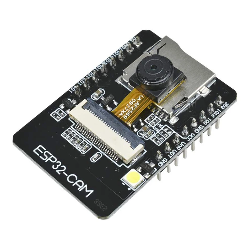 ESP32-CAM ESP-32S WiFi Module Serial to ESP32 CAM Development Board 5V Bluetooth OV2640 Camera With 2.4G Antenna | Электронные