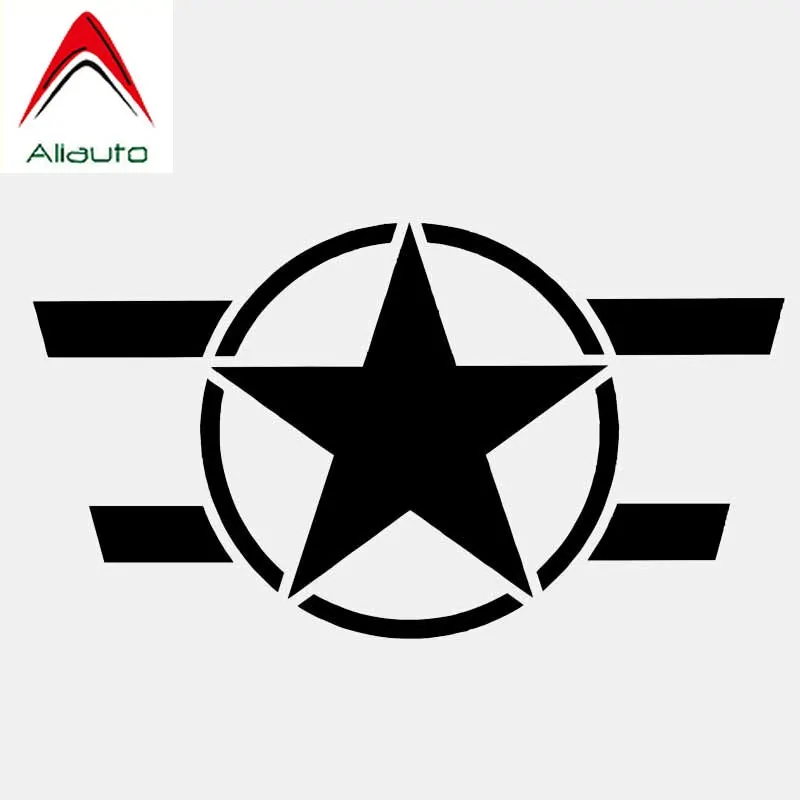 Aliauto индивидуальная Автомобильная наклейка Звездный мотоцикл виниловые