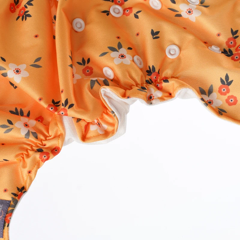 Coola персиковый моющийся многоразовый тканевый подгузник упаковка (3 + 3 ) Intell GNS