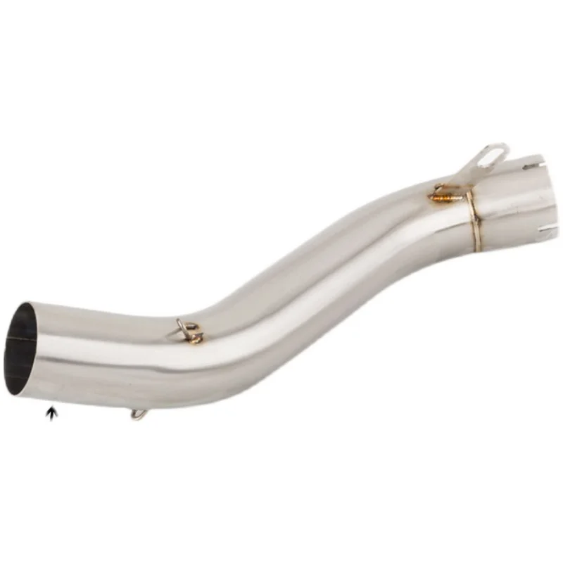 

Performance Motorcycle Modified Stainless Steel CB650F Exhaust Pipe CB650R Middle Section CB650R CBR650R 2019-2020 Full System