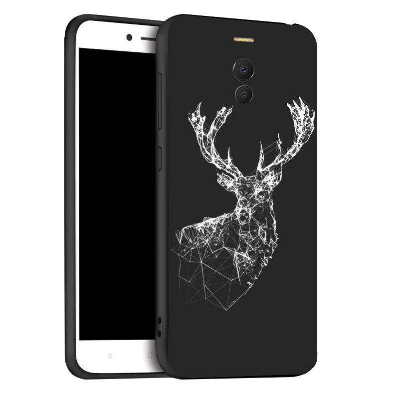 x065 DIY окрашенный чехол для телефона для Meizu M6 M5 Note чехол силиконовый чехол для задней панели для Meizu M6T M6s M5S M6 Чехлы для крышки Fundas кожаный бампер - Цвет: x065