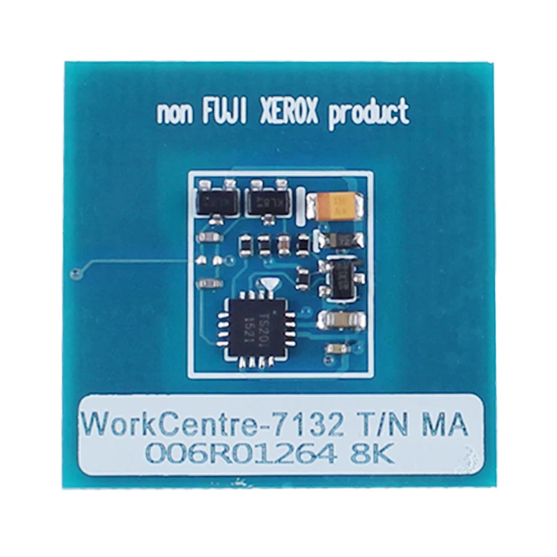 Совместимый чип тонера для Xerox WorkCentre 7132 7232 7242 Printer | Компьютеры и офис