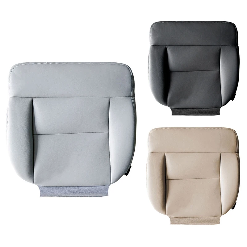 

Fit for 2004-2008 Ford F150 Replacement Driver Side Bottom Leather Seat Cover Cushion Cover