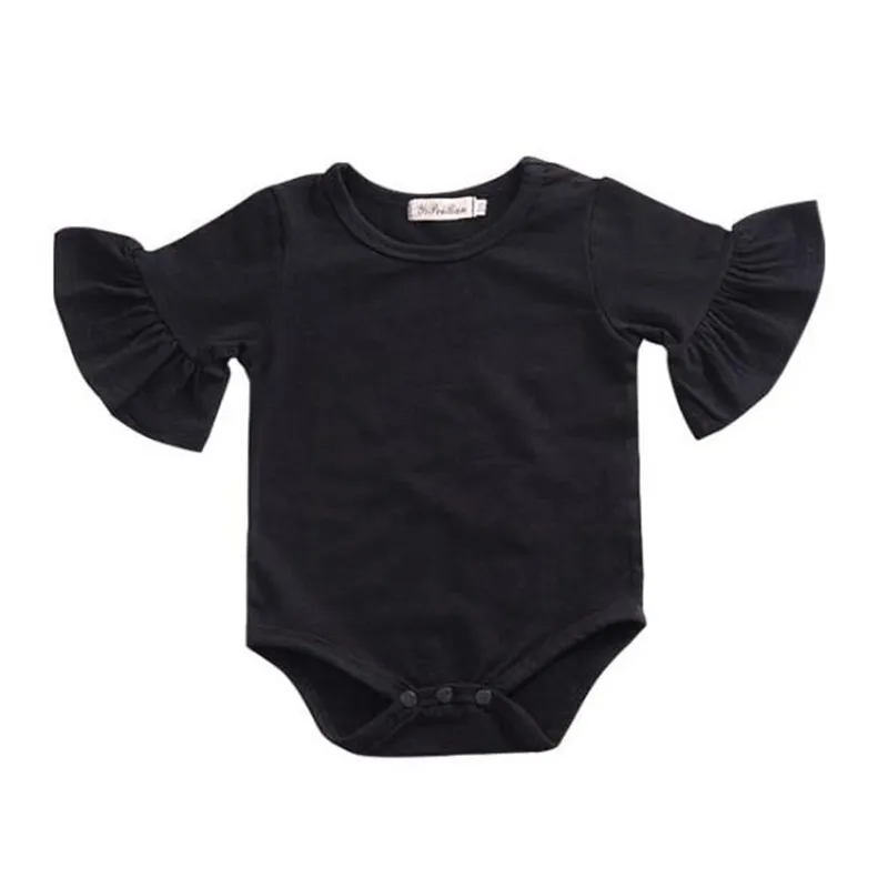 Боди для новорожденных Летний комбинезон с длинными рукавами малышей мягкий