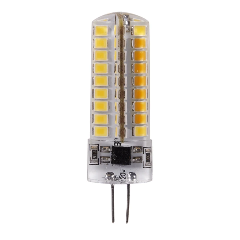 ABUI-Dimming соответствие GY 6. 35 3W 72 лампа 2835 SMD теплый белый светильник AC 220 V-240 V