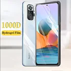 Гидрогелевая пленка для Xiaomi Redmi Note 10 Pro глобальная версия, Защита экрана для Redmi Note 10Pro, Note10, Note10Pro, Not10Pro, стекло