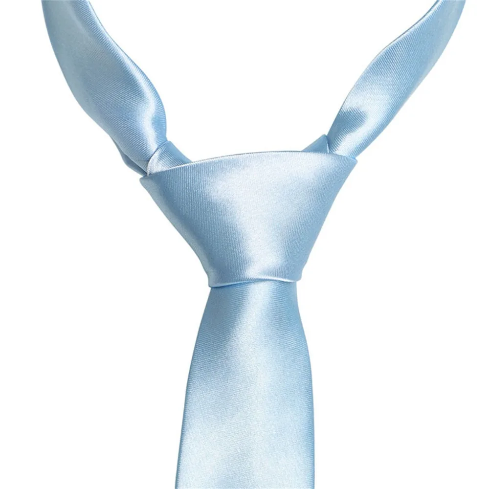 

Mens Pre-tied Neck Tie Multicolor Smooth Classic Silk Polyester Man's Business Luxury Tie Necktie Bridegroom Party Dress Necktie