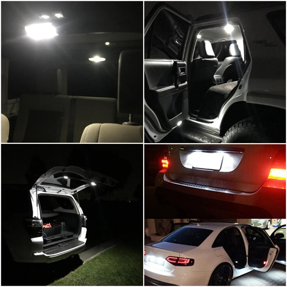Auto LED BA9S T4W BAX9S H6W BAY9S H21W 8 5630 SMD 12V Clearance Light Turn Doom Door Reading Marker Reverse Fog lamp bulb | Автомобили и