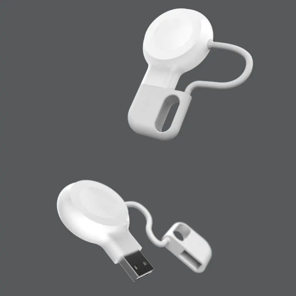 

Portable Wireless Charger for IWatch Charging Dock Station USB SmartWatch Fast Charging Charger for Apple Watch Series 5 4 3 2 1