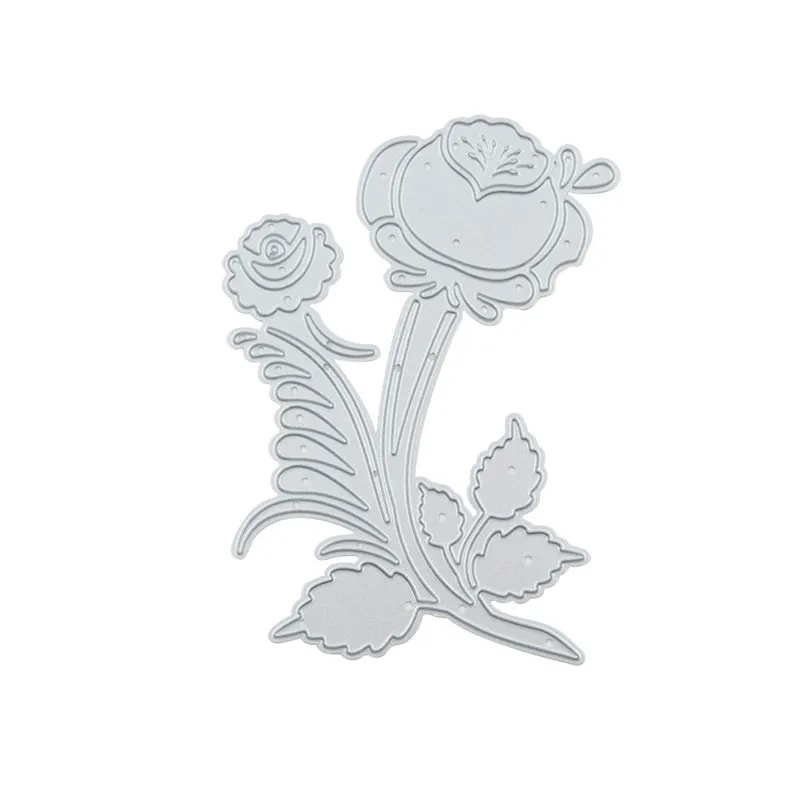 Eastshape Цветочные штампы ветка металлические Вырубные Новинка 2019 трафарет для DIY