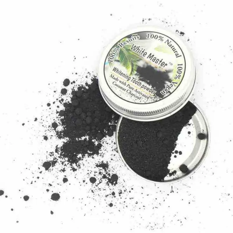 10g/30g Daily Use Coconut Shells Activated Bamboo Charcoal Teeth Whitening Powder Oral Hygiene Cleaning Dental Black Toothpaste | Красота и
