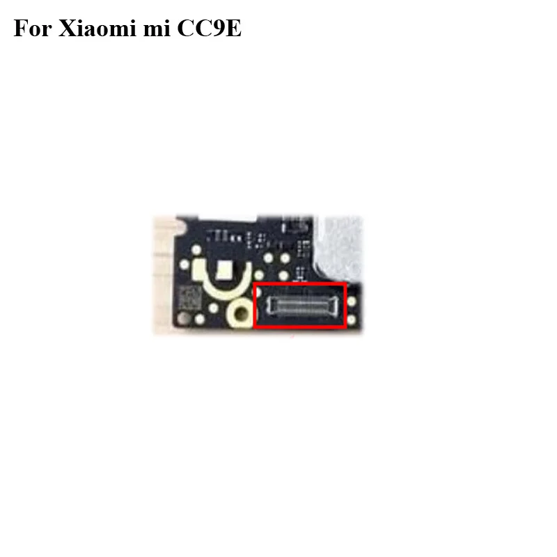 

5PCS Dock Connector Micro USB Charging Port FPC connector For Xiaomi mi CC9E Logic on motherboard mainboard For Xiaomi mi CC 9E