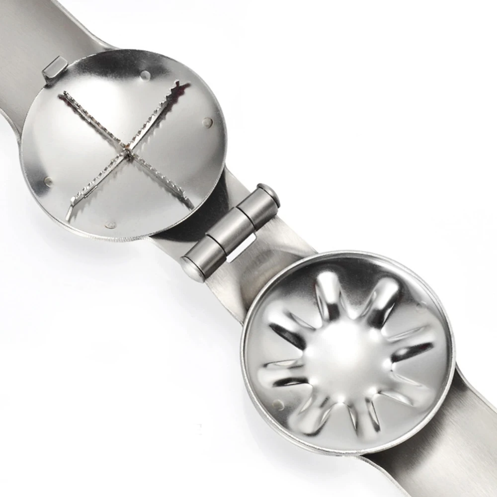 Peeling Chestnut Opener Peeled Open Shell 304 Stainless Steel Clip Household Walnut Tool Artifact | Дом и сад