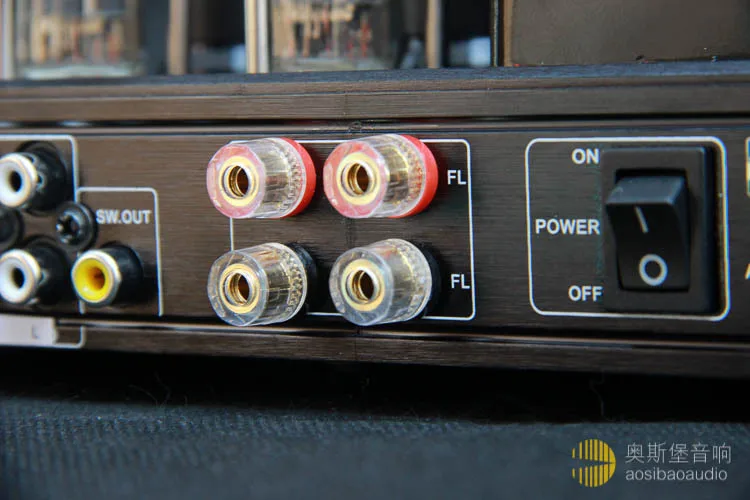 Неразрушительная музыка Bluetooth, сабвуфер Настольный 2,1 Усилитель мощности Bluetooth ламповый усилитель
