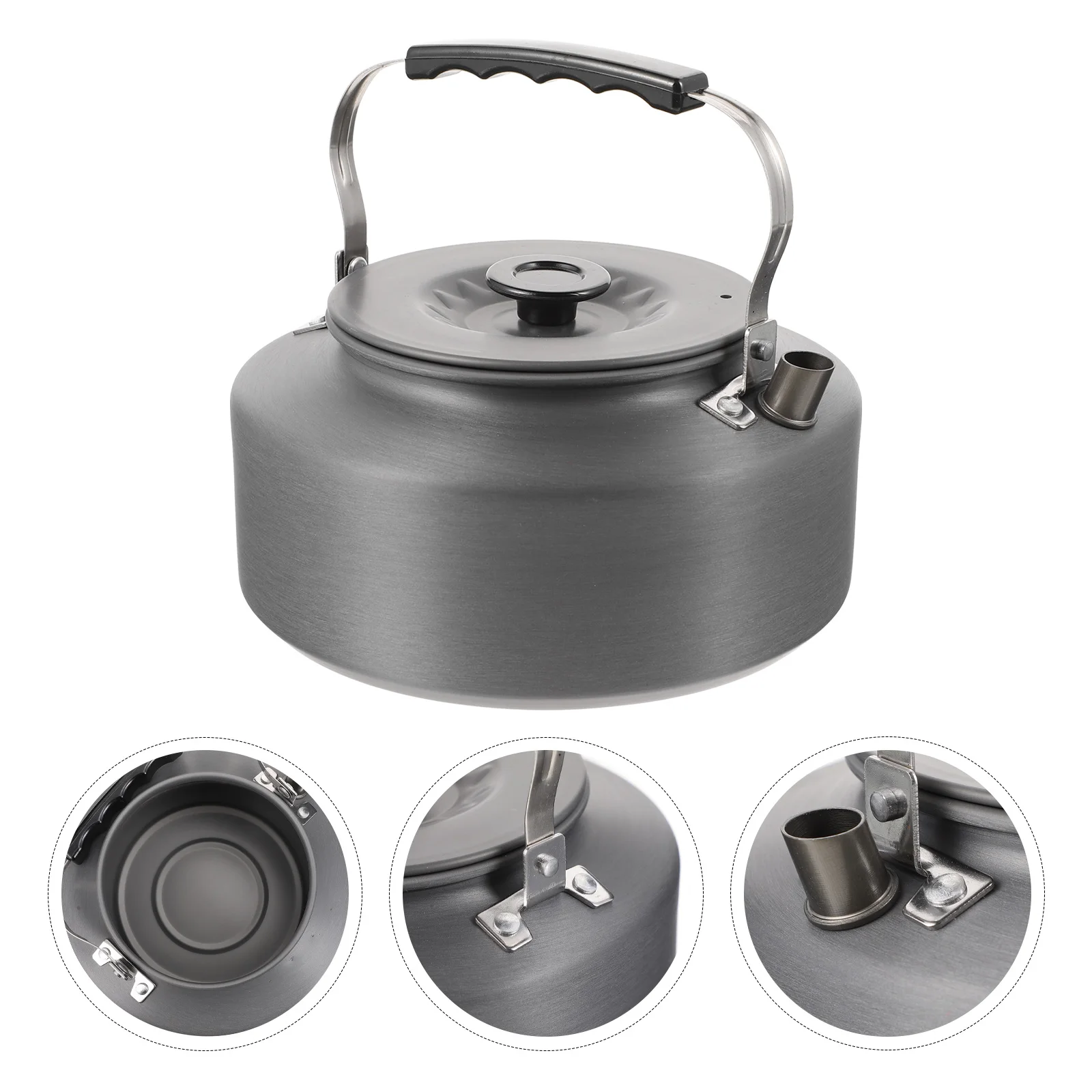 

1 шт., портативный чайник из алюминиевого сплава