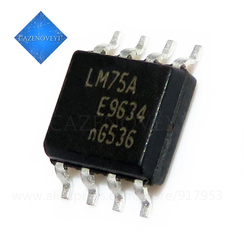 10 шт./лот LM75CIM3 LM75AD LM75A LM75 SOP-8 в наличии