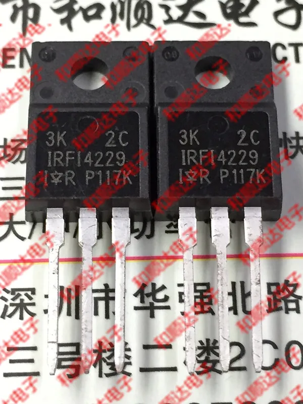 

Original New 5pcs / IRFI4229 TO-220F 250V 32A TO220F