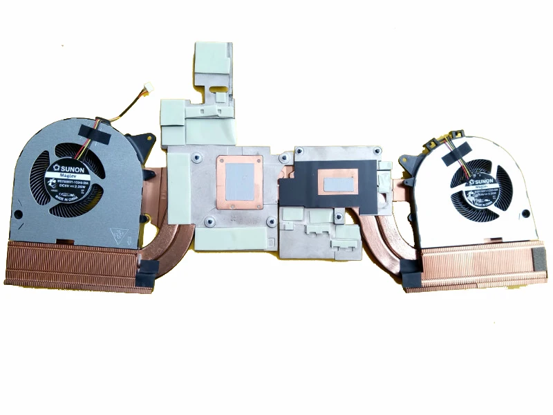 Новый оригинальный вентилятор охлаждения ЦП с радиатором для Lenovo Legion Y540P Y545 Y7000P