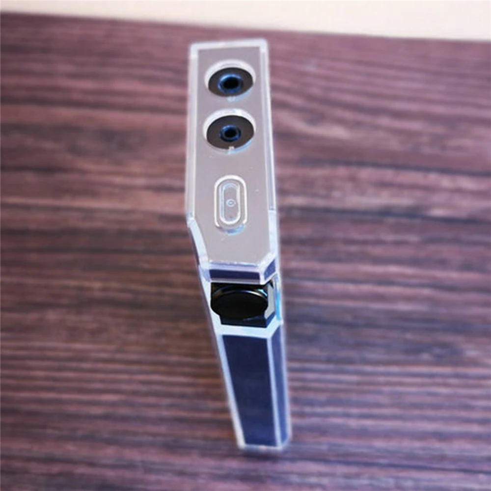 Защитный чехол мягкий кристально прозрачный с передней и задней закаленной