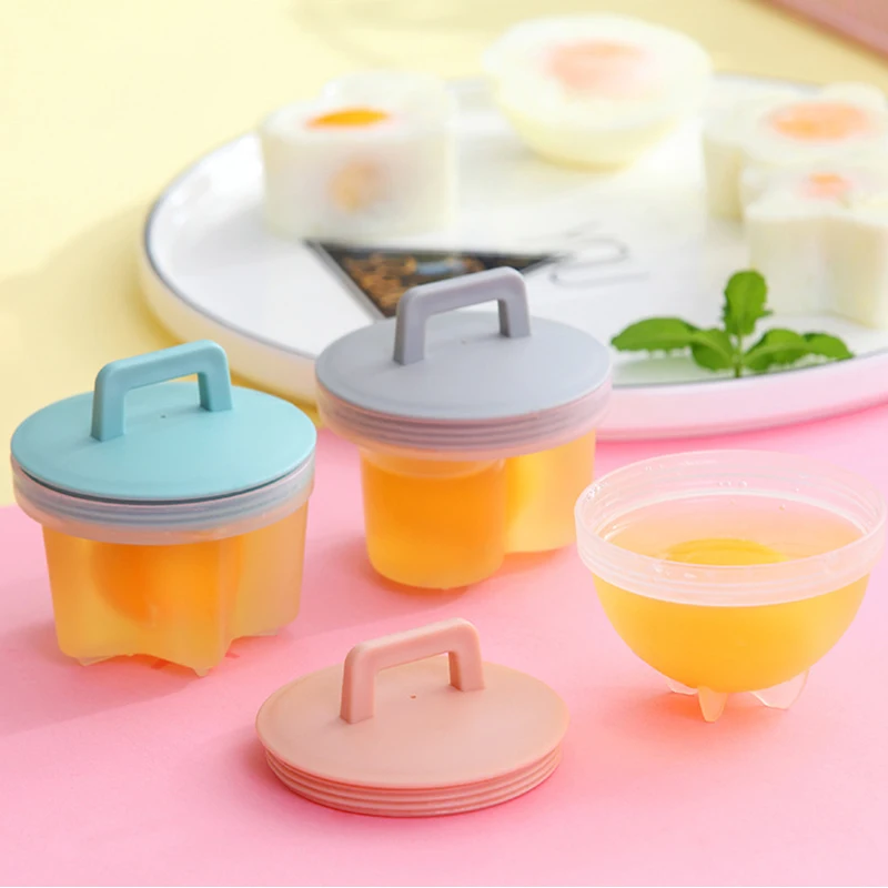 

YOMDID Multiple Types Egg Steamer Creative Egg Poacher PP Egg Mould Steaming Egg Cooking Tool Kitchen Egg Tools Accessories