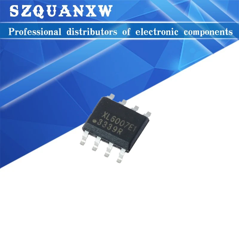 

5pcs/lot XL6007 XL6007E1 boost DC conversion SOP8 patch new original