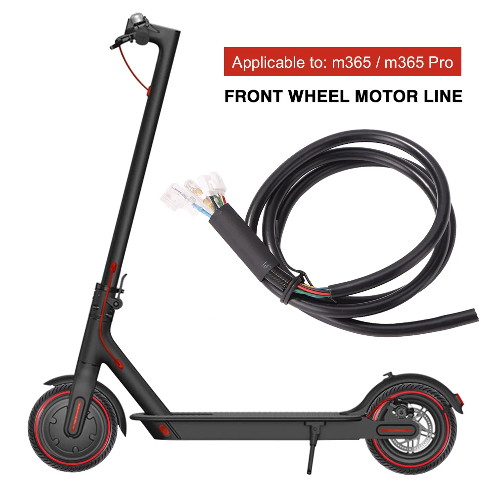 

Кабель для электродвигателя из ПВХ, сменные провода для ремонта передних колес электроскутера M365 PRO