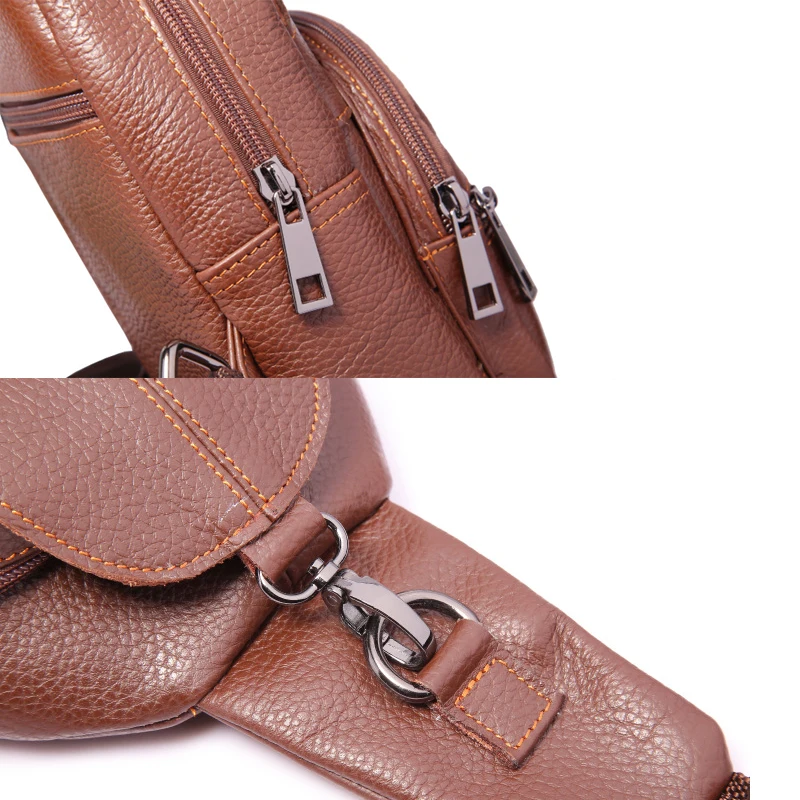 Сумка мессенджер мужская из натуральной воловьей кожи дизайнерский винтажный