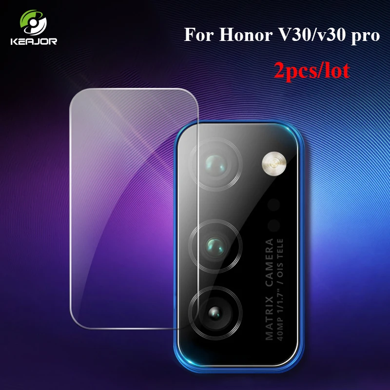 2 шт. защитная пленка для камеры Honor V30 Pro закаленное стекло Защитное Huawei View 30 в