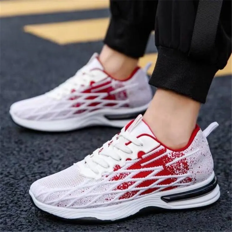 

Men's shoes autumn 2020 new men's all-match casual mesh sports men's running shoes fashion Light platform men's sneakers shoes