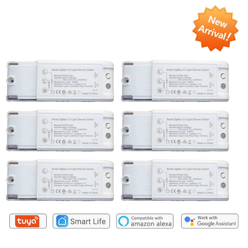 

2021 диммер светильник Tuya Zigbee диммер Модуль светильник переключатель Управление; Домашней автоматизации и голос Управление Tuya Zigbee светильни...