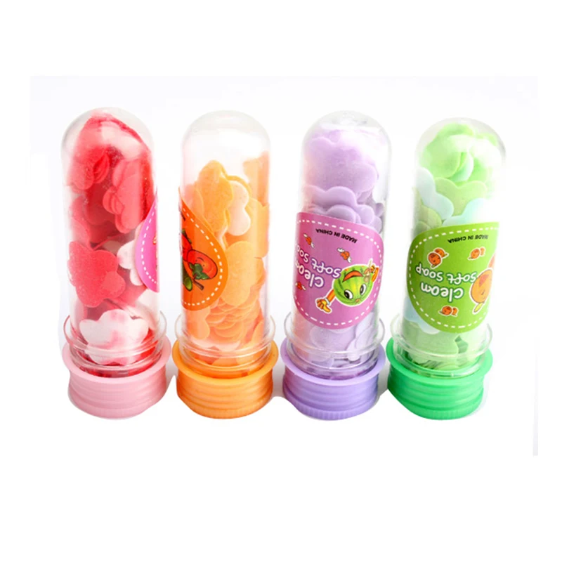

Protable Bath Body Soap Flower Petal Soaps Bottles Wedding Gift Cleaning Supplies Bathe 88