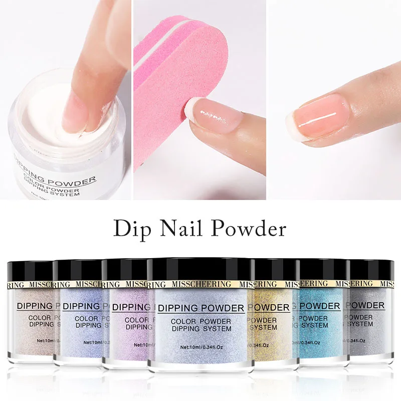 

Cross-border nail infiltrating powder laser nails flash powder with nail embellish powder dipping powder