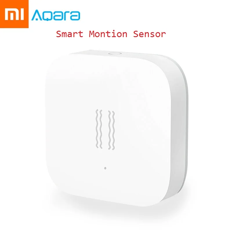 Aqara, умный датчик движения, датчик вибрации, сигнализация, монитор, Zigbee, датчик удара для MiHome, Aqara, Mi Home App
