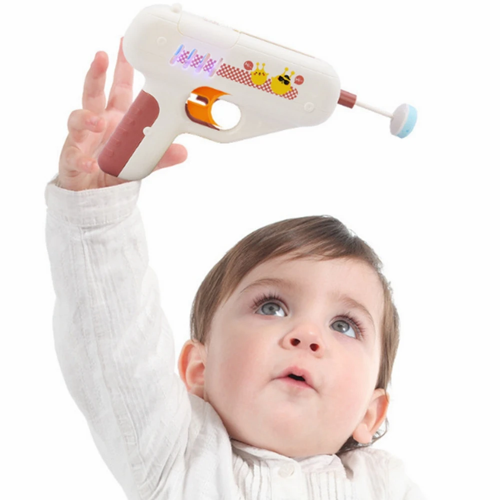 Сюрприз леденец пистолет игрушки милый креативный светильник игрушка для