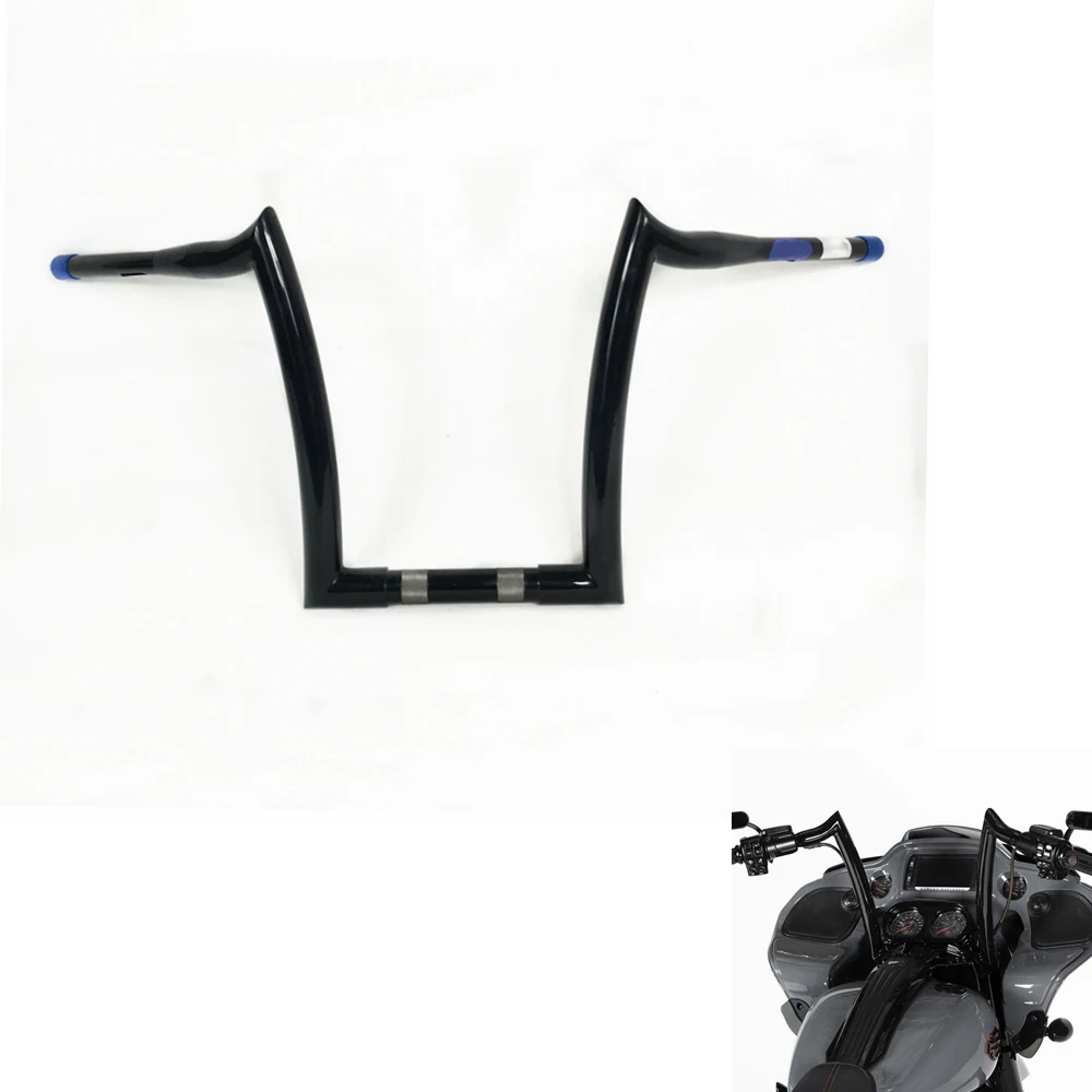 

Motorcycle 1-1/2 inches 38MM handlebars For Harley Road King Fat boy breakout handlebar